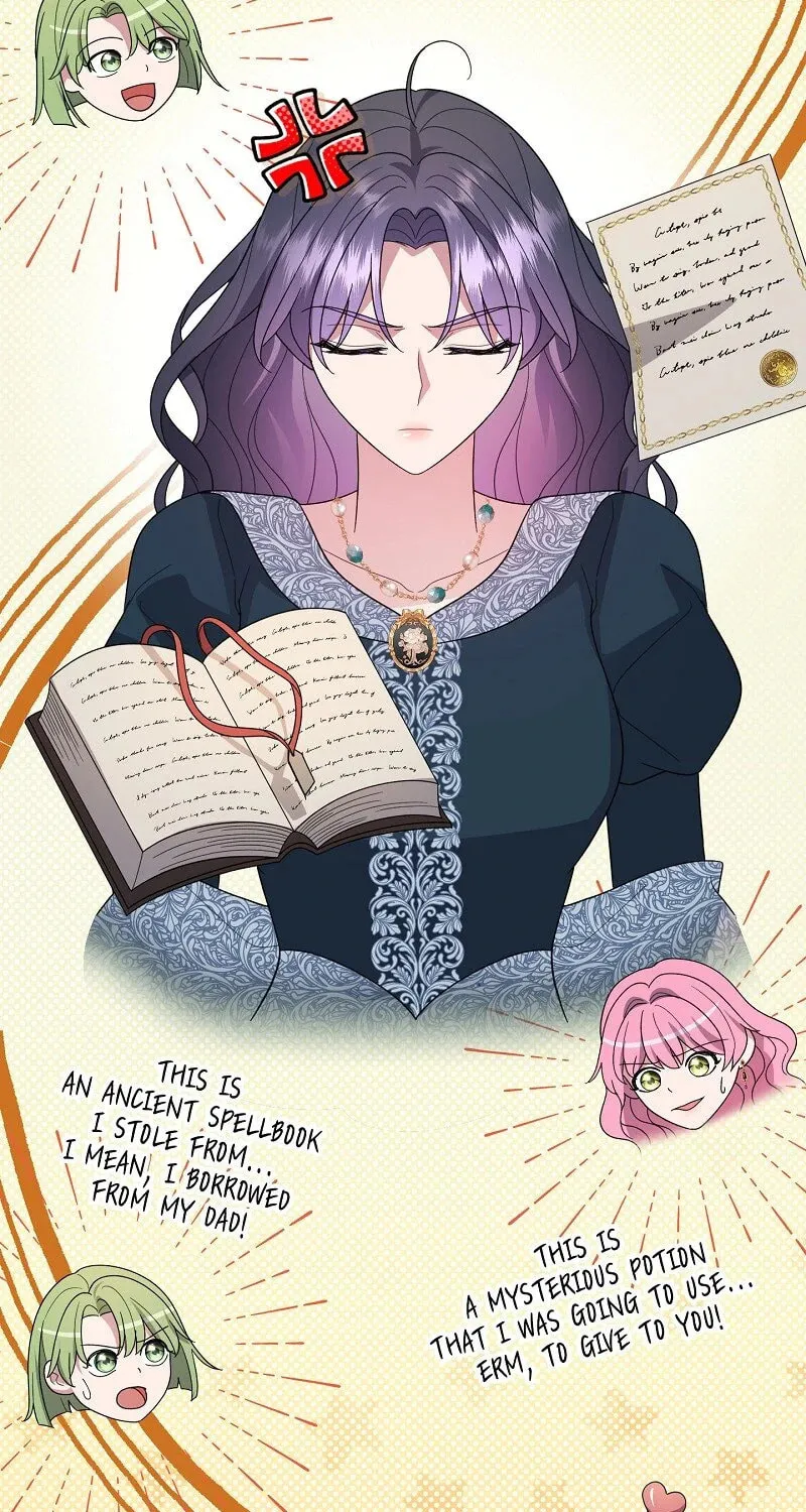 The Cursed Princess Must Rewind the Clock Chapter 29 page 57 - 