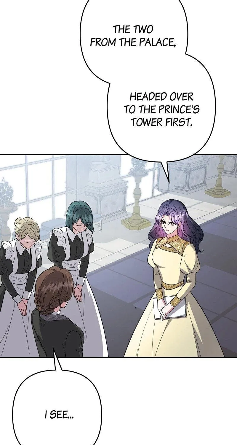 The Cursed Princess Must Rewind the Clock Chapter 31 page 11 - 