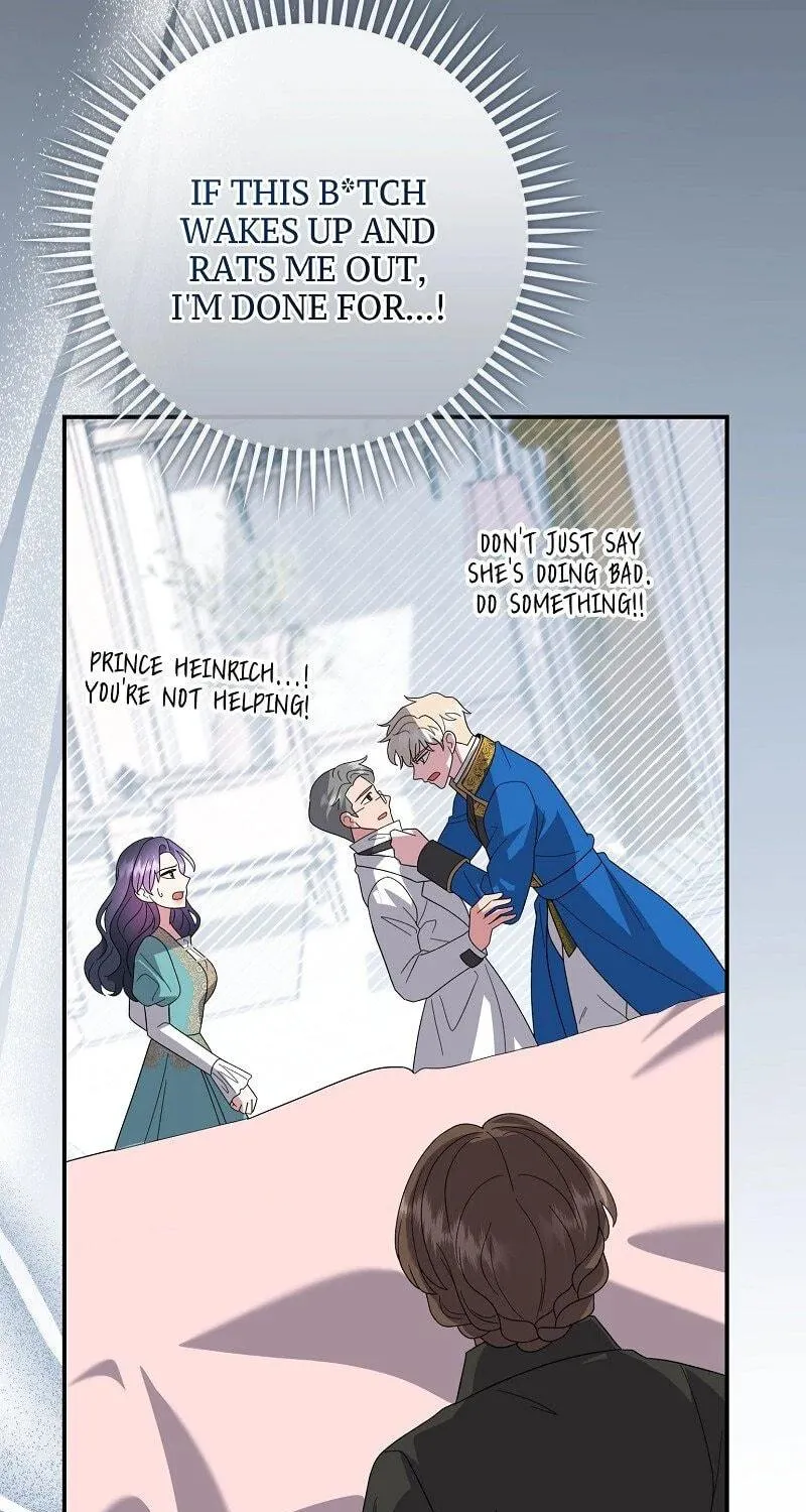The Cursed Princess Must Rewind the Clock Chapter 32 page 119 - 