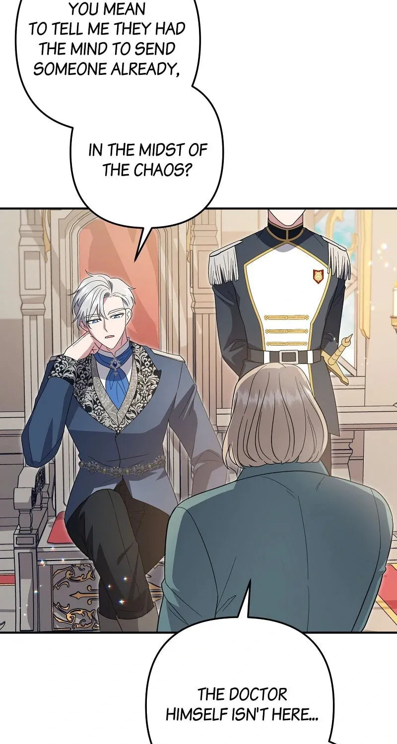 The Cursed Princess Must Rewind the Clock Chapter 32 page 7 - 