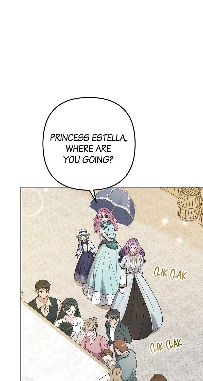 The Cursed Princess Must Rewind the Clock Chapter 35 page 117 - 