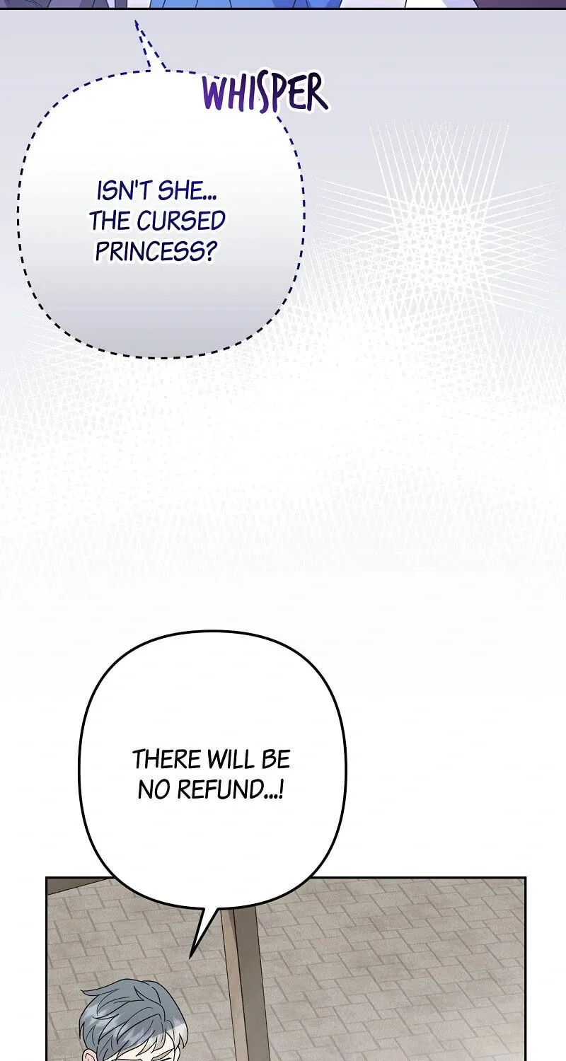 The Cursed Princess Must Rewind the Clock Chapter 35 page 123 - 