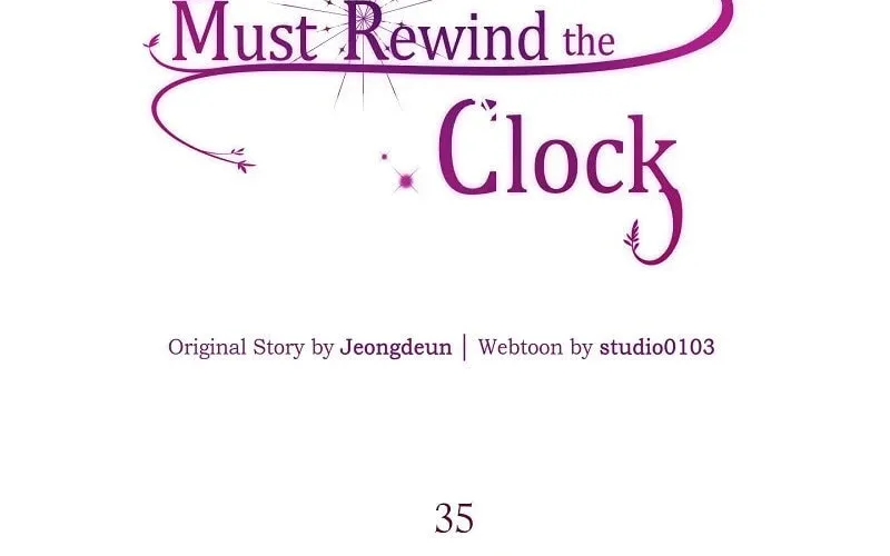 The Cursed Princess Must Rewind the Clock Chapter 35 page 62 - 