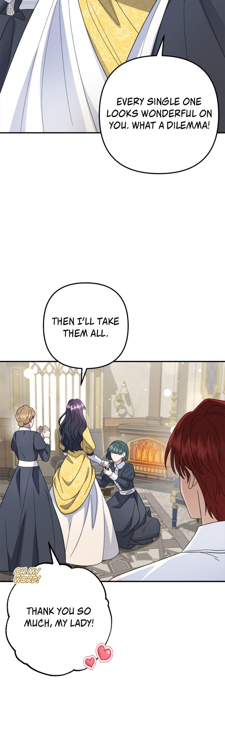 The Cursed Princess Must Rewind the Clock Chapter 43 page 18 - 