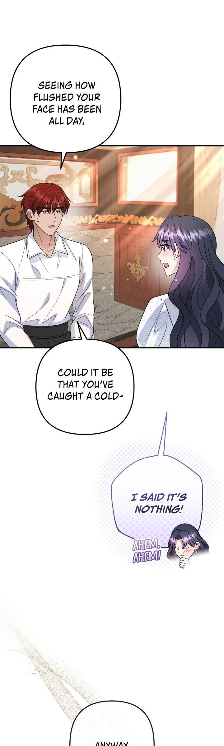 The Cursed Princess Must Rewind the Clock Chapter 43 page 22 - 