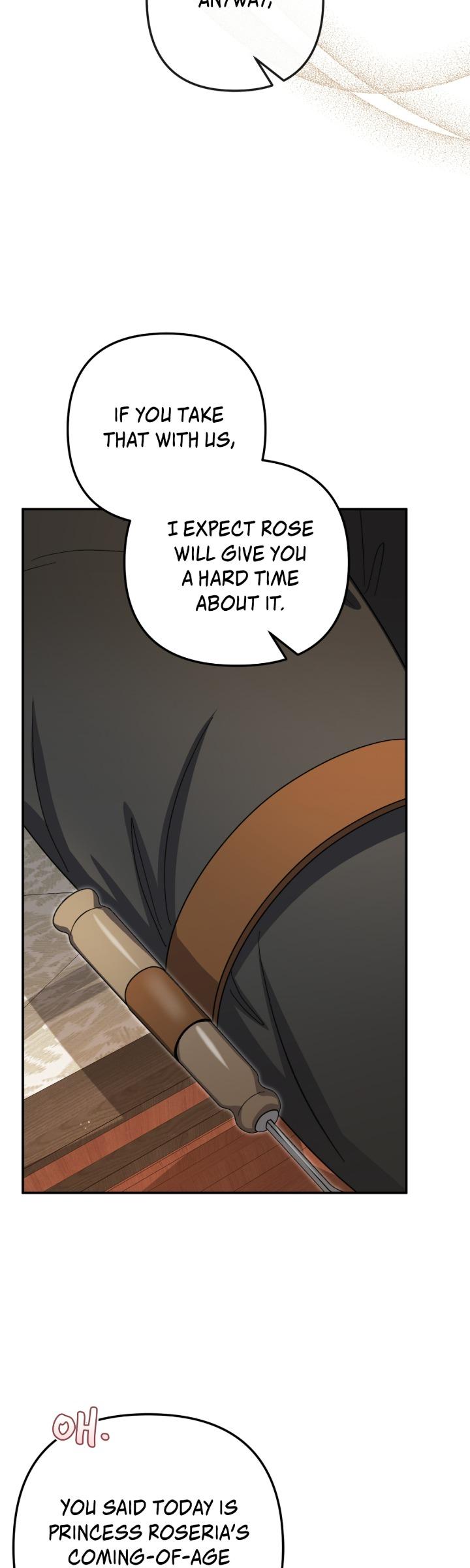 The Cursed Princess Must Rewind the Clock Chapter 43 page 23 - 