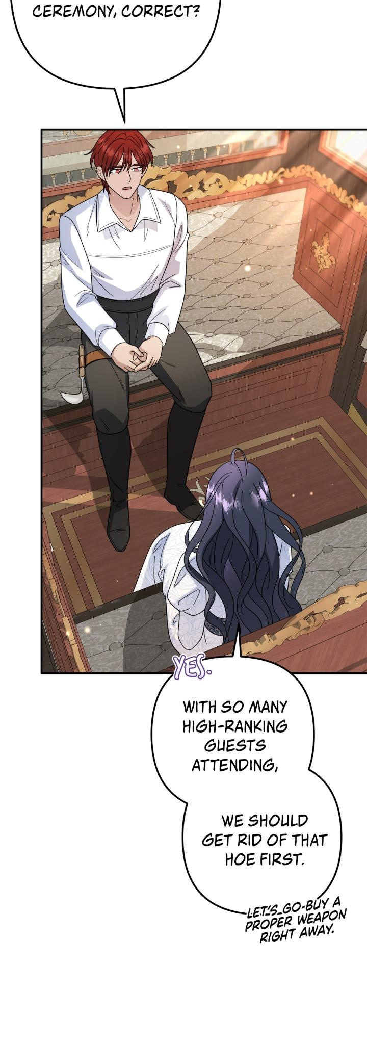 The Cursed Princess Must Rewind the Clock Chapter 43 page 24 - 