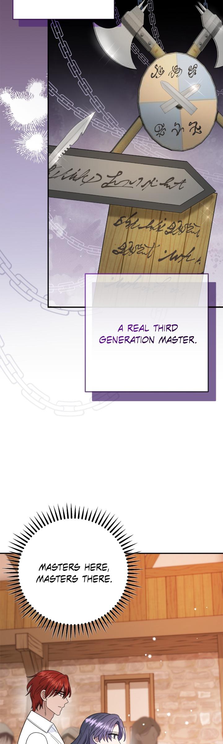 The Cursed Princess Must Rewind the Clock Chapter 43 page 27 - 