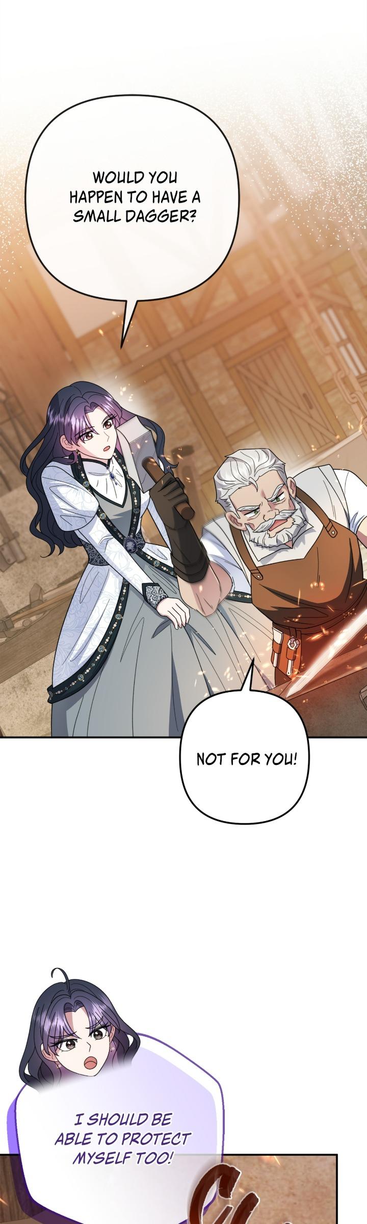 The Cursed Princess Must Rewind the Clock Chapter 43 page 40 - 