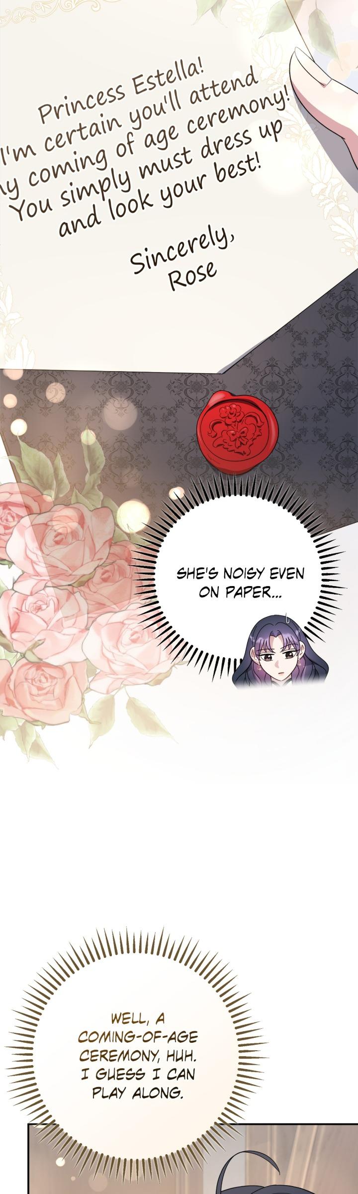 The Cursed Princess Must Rewind the Clock Chapter 43 page 7 - 