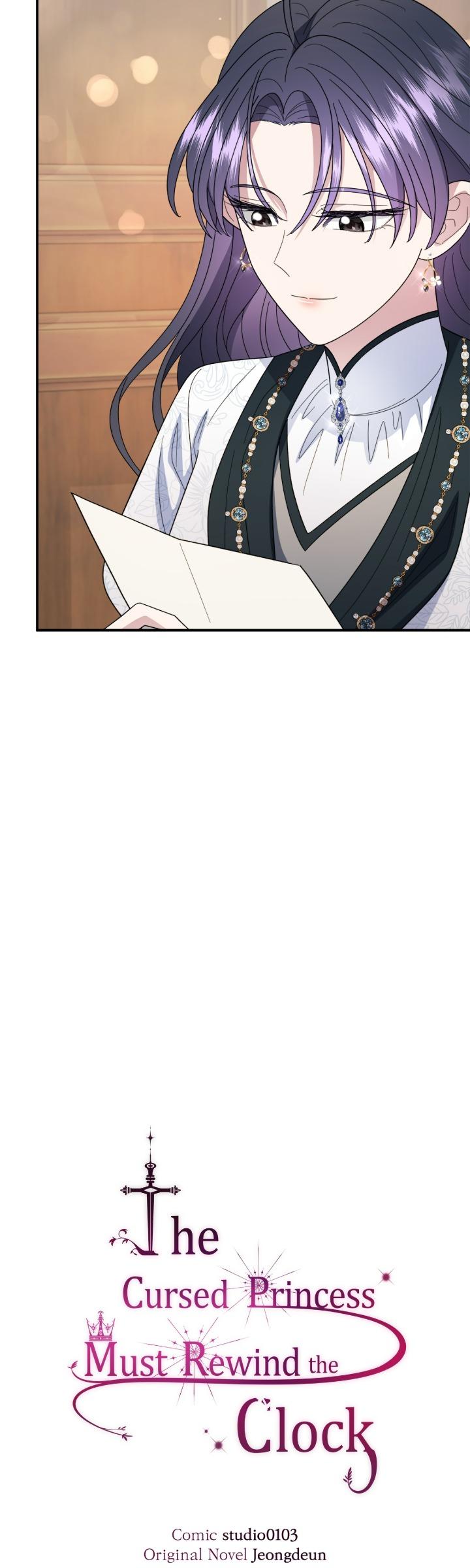 The Cursed Princess Must Rewind the Clock Chapter 43 page 8 - 