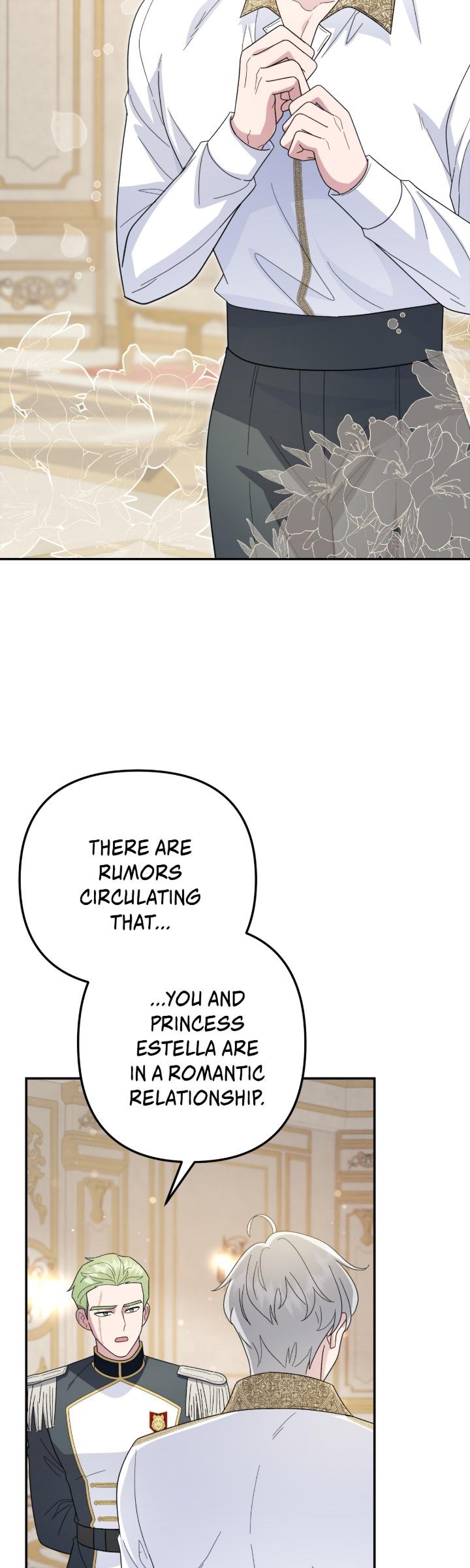 The Cursed Princess Must Rewind the Clock Chapter 45 page 15 - 