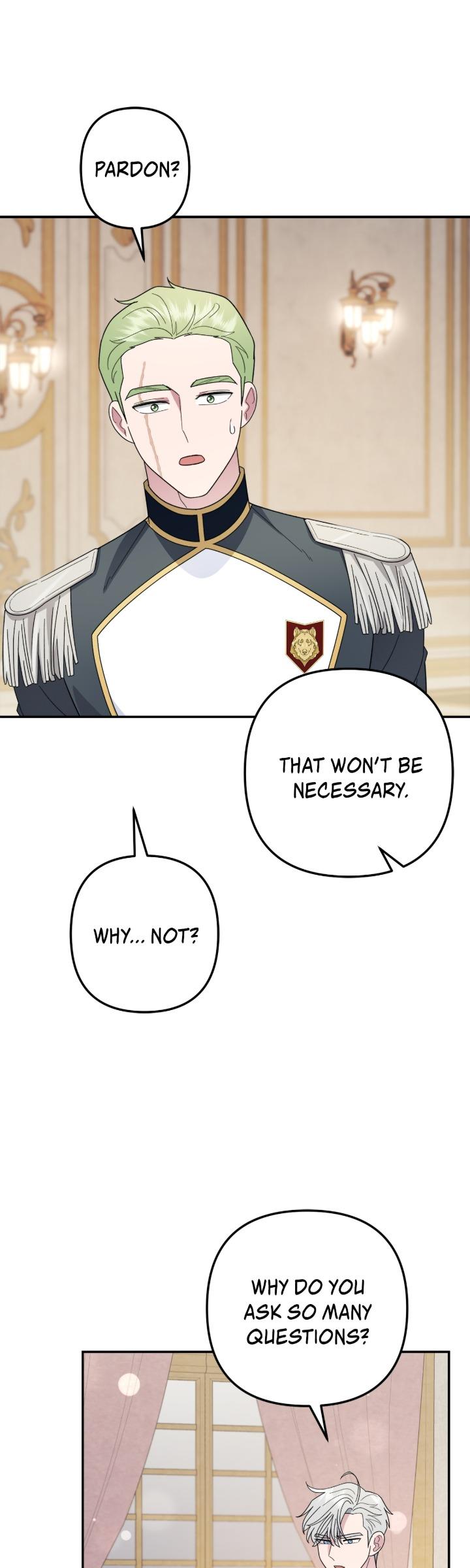 The Cursed Princess Must Rewind the Clock Chapter 45 page 18 - 