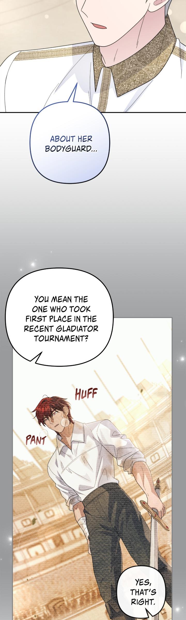 The Cursed Princess Must Rewind the Clock Chapter 45 page 20 - 