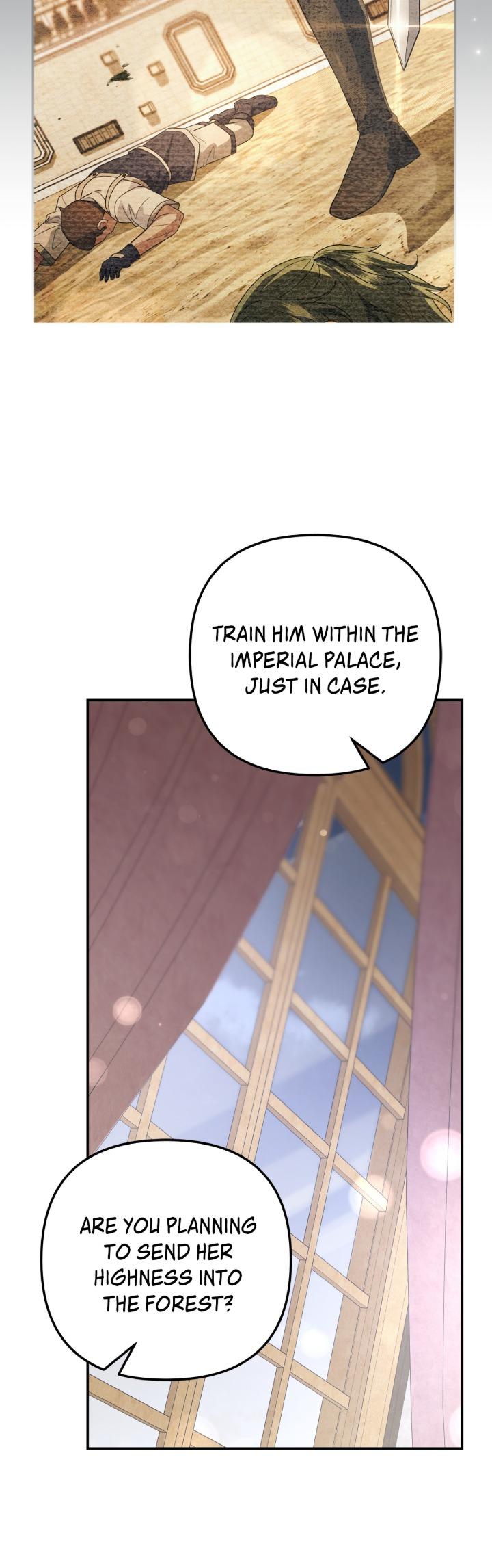 The Cursed Princess Must Rewind the Clock Chapter 45 page 21 - 