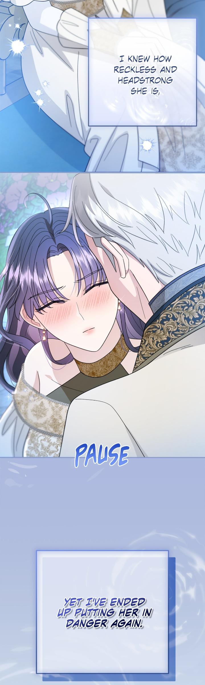The Cursed Princess Must Rewind the Clock Chapter 45 page 23 - 