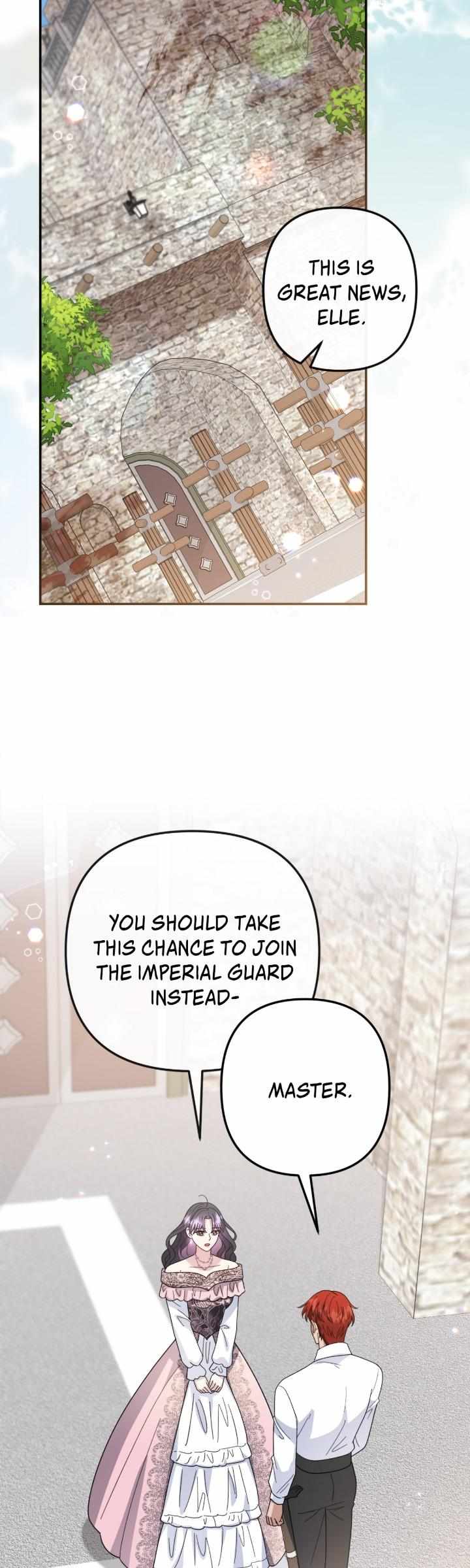 The Cursed Princess Must Rewind the Clock Chapter 45 page 27 - 