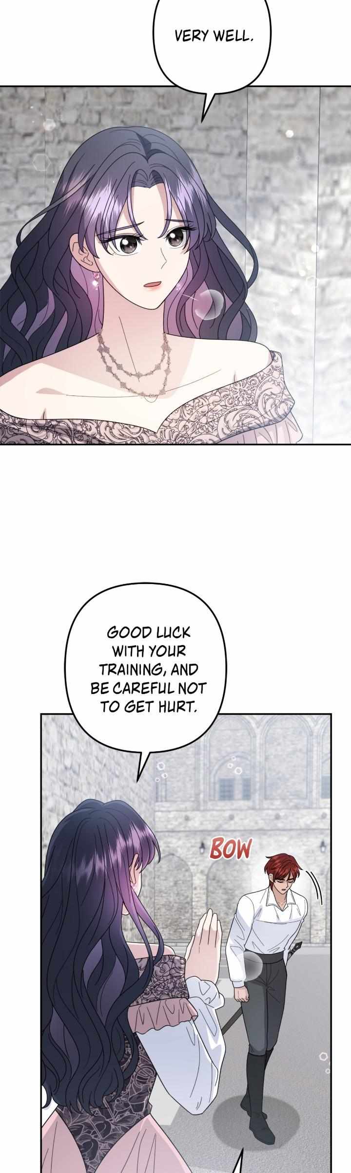 The Cursed Princess Must Rewind the Clock Chapter 45 page 29 - 