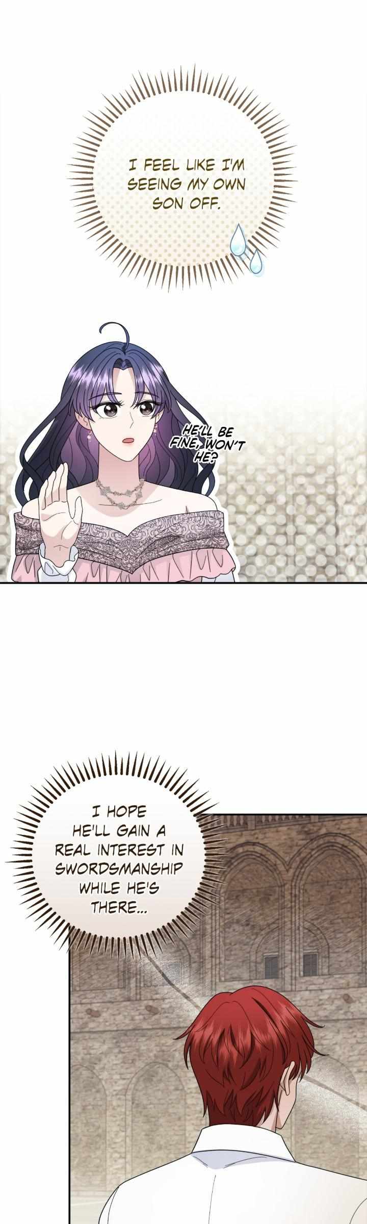 The Cursed Princess Must Rewind the Clock Chapter 45 page 31 - 