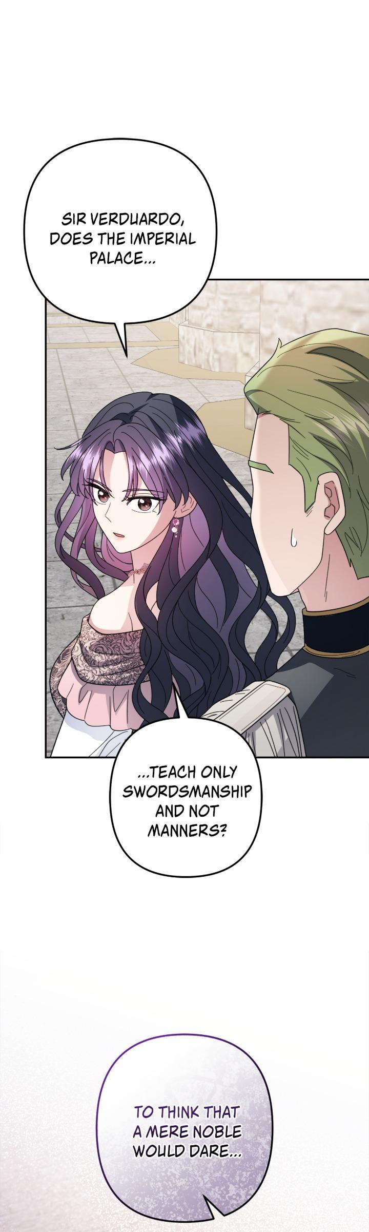 The Cursed Princess Must Rewind the Clock Chapter 45 page 52 - 