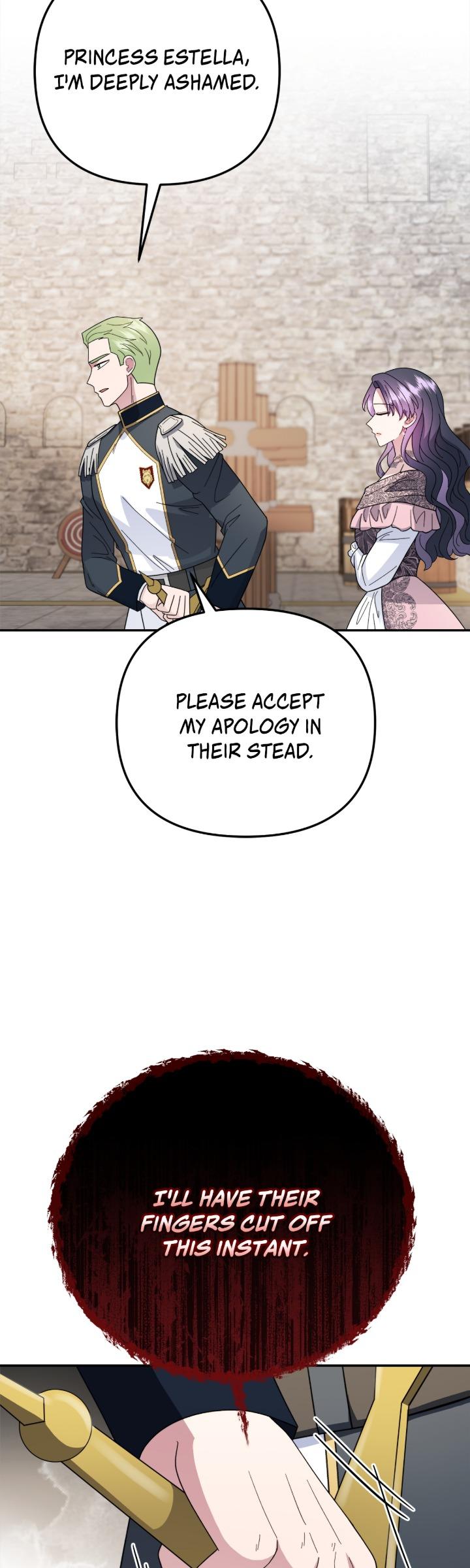 The Cursed Princess Must Rewind the Clock Chapter 45 page 57 - 
