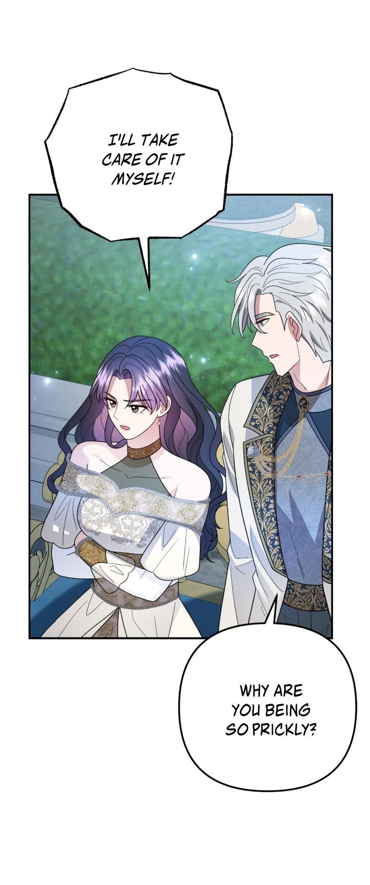 The Cursed Princess Must Rewind the Clock Chapter 45 page 7 - 