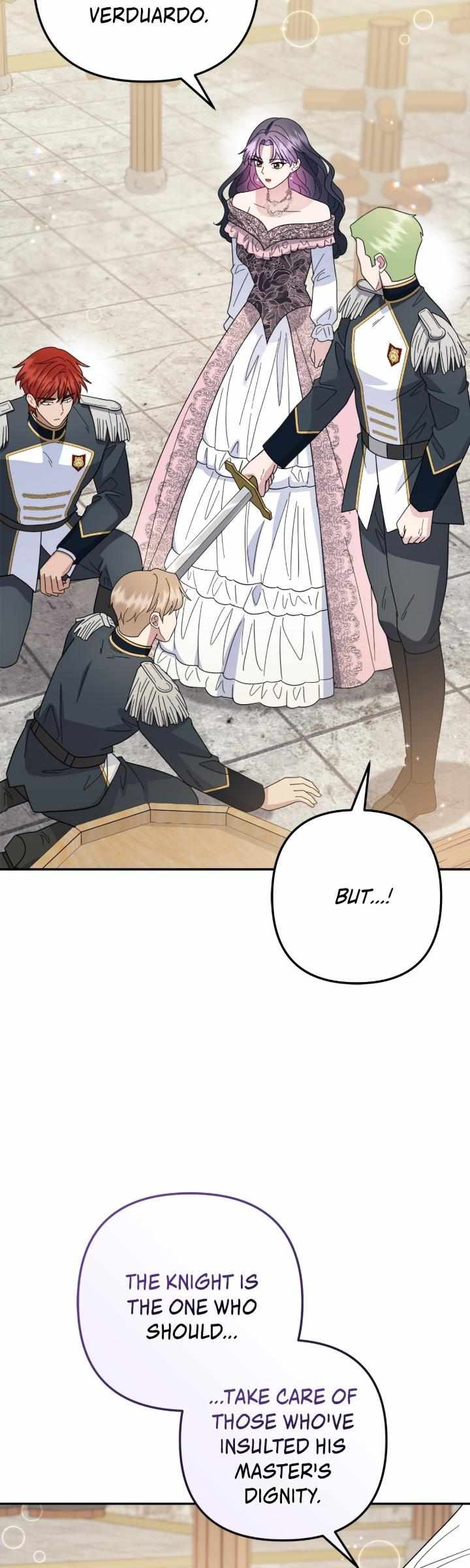 The Cursed Princess Must Rewind the Clock Chapter 45 page 61 - 