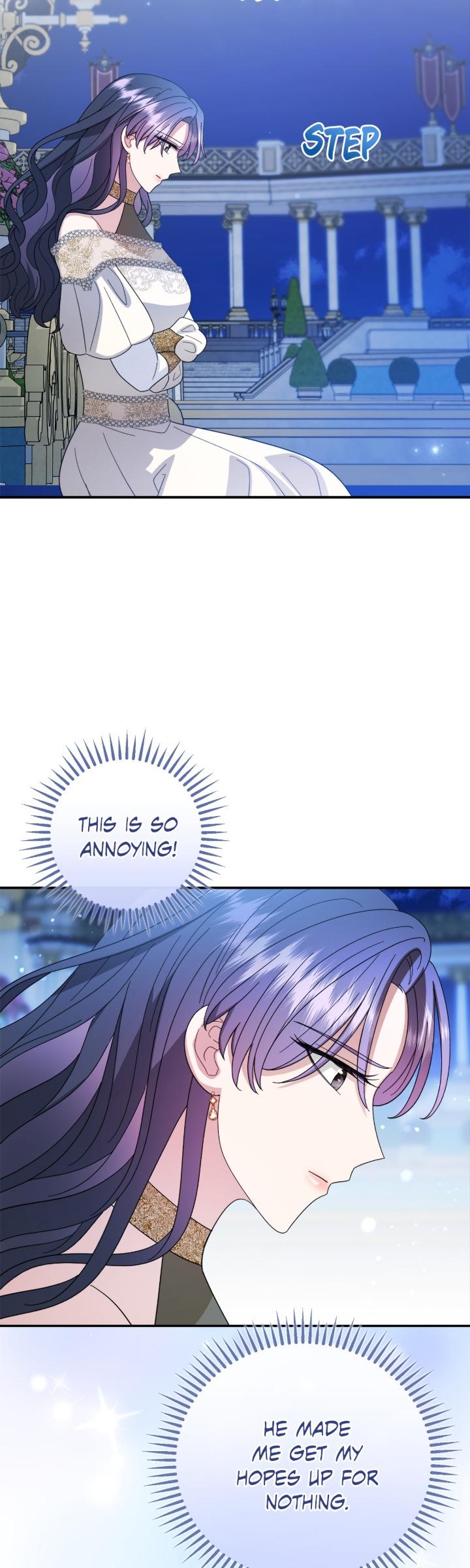 The Cursed Princess Must Rewind the Clock Chapter 45 page 9 - 