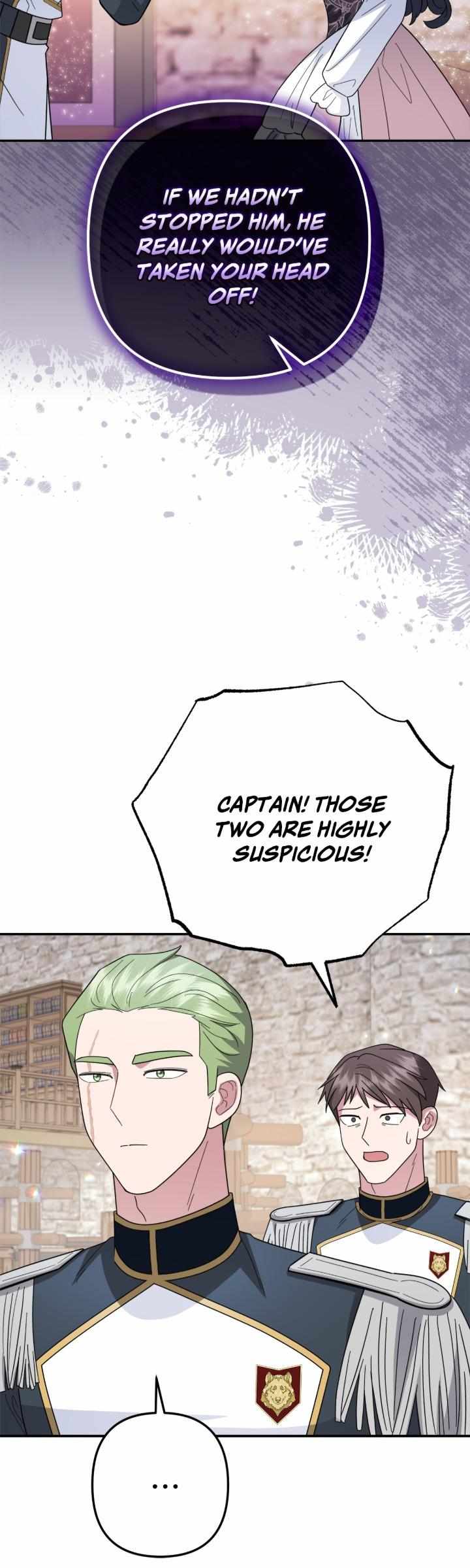 The Cursed Princess Must Rewind the Clock Chapter 46 page 22 - 