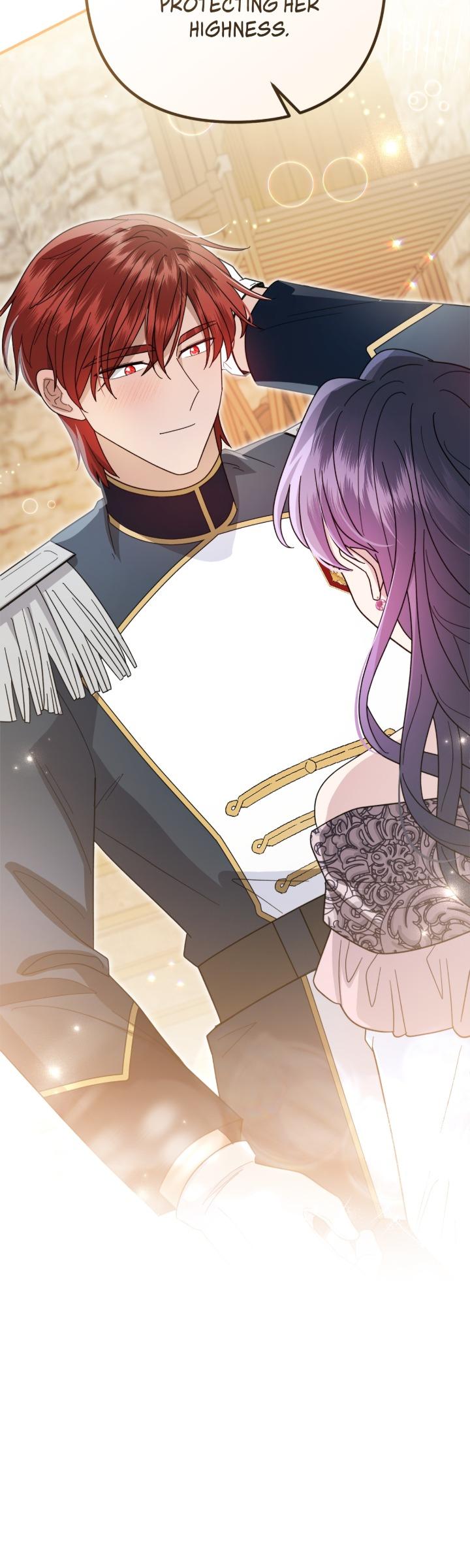 The Cursed Princess Must Rewind the Clock Chapter 46 page 25 - 