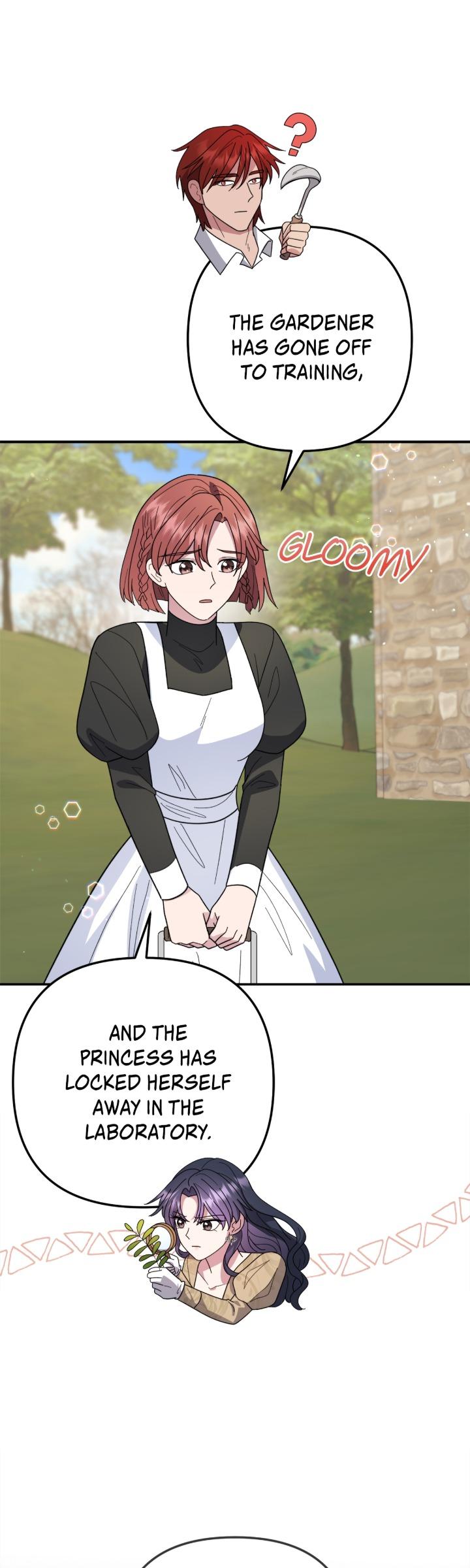 The Cursed Princess Must Rewind the Clock Chapter 46 page 28 - 