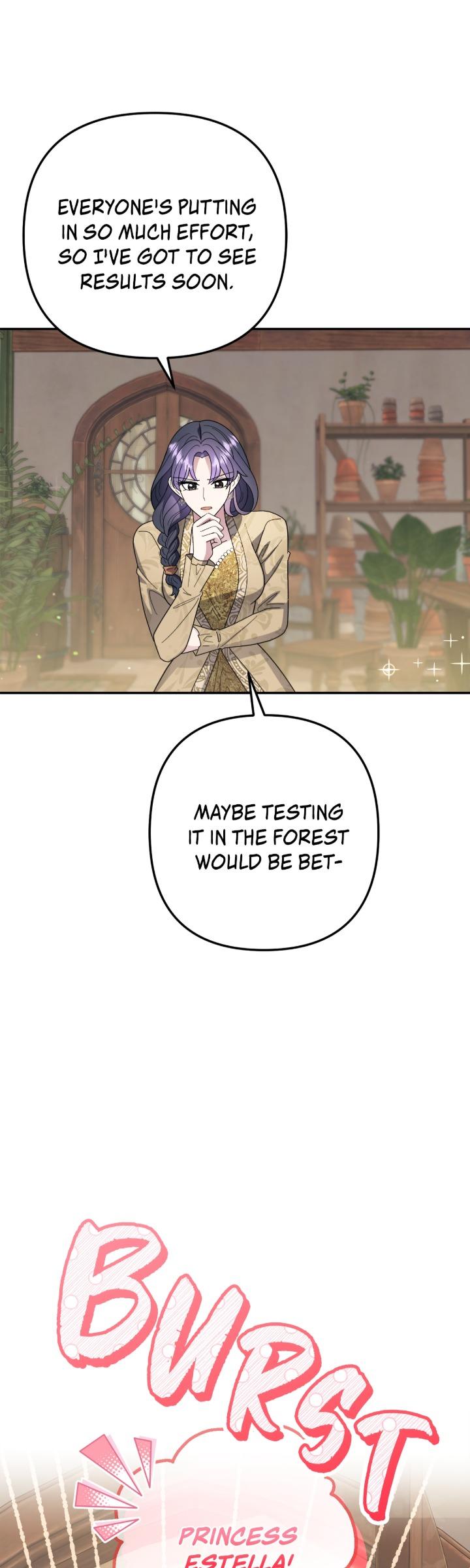 The Cursed Princess Must Rewind the Clock Chapter 46 page 32 - 