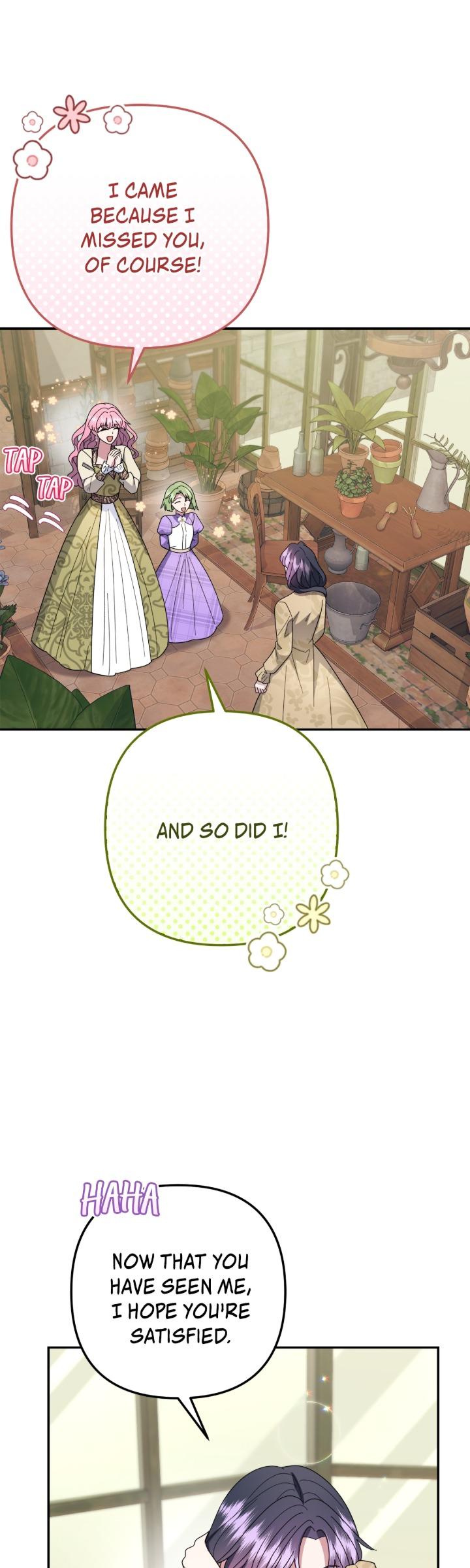 The Cursed Princess Must Rewind the Clock Chapter 46 page 35 - 