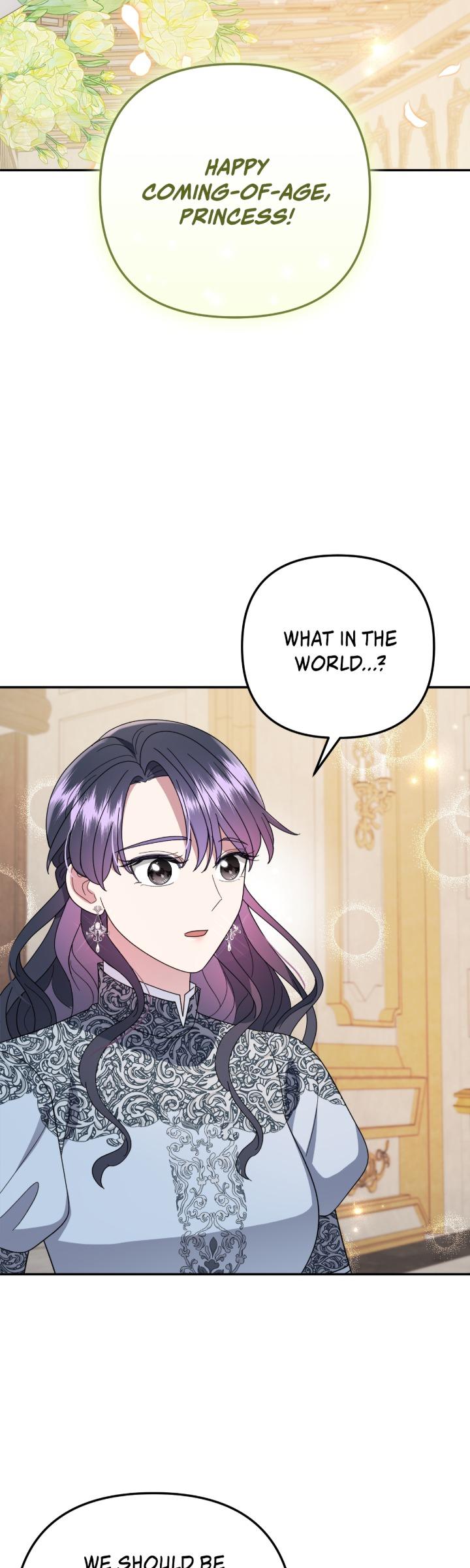 The Cursed Princess Must Rewind the Clock Chapter 46 page 51 - 