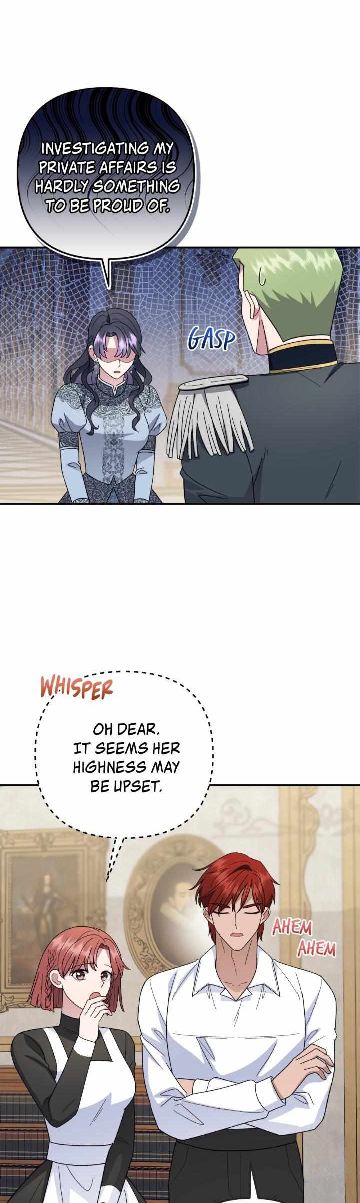 The Cursed Princess Must Rewind the Clock Chapter 46 page 53 - 