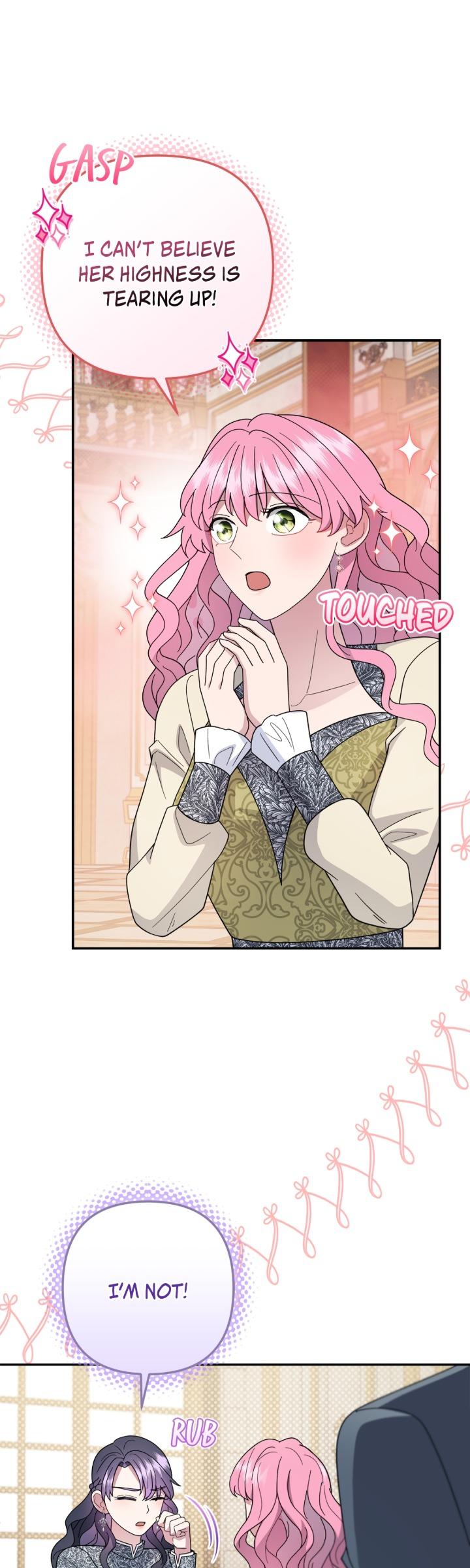 The Cursed Princess Must Rewind the Clock Chapter 46 page 56 - 