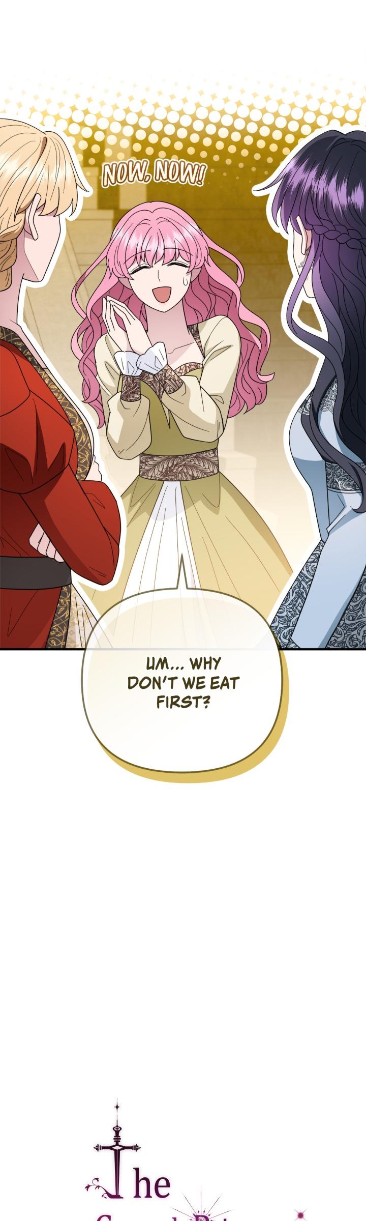 The Cursed Princess Must Rewind the Clock Chapter 47 page 11 - 