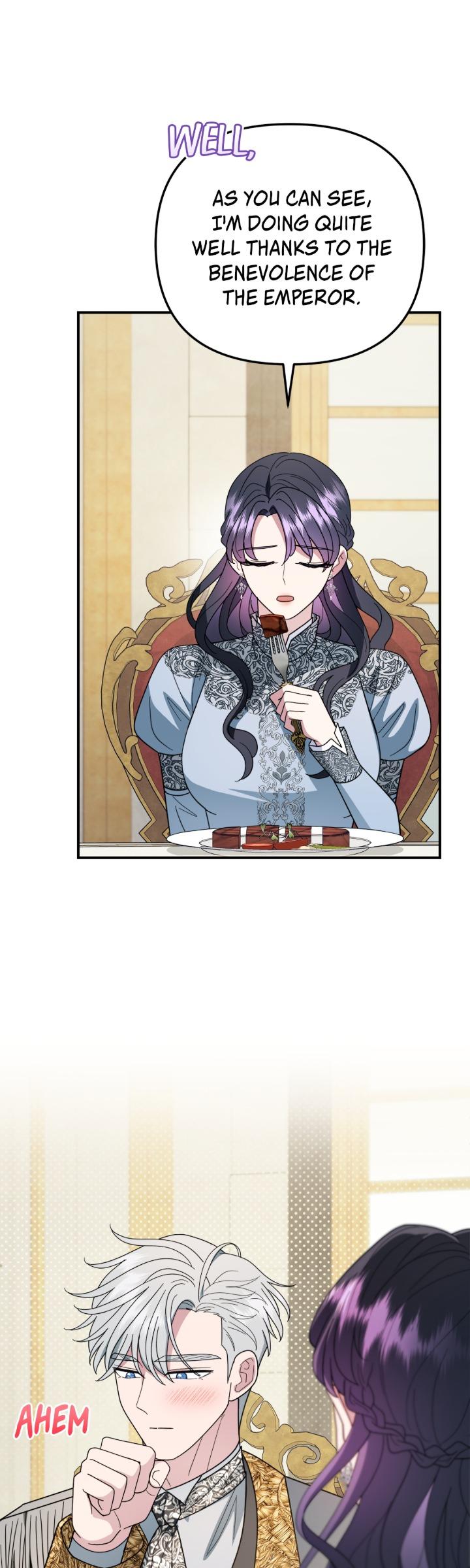 The Cursed Princess Must Rewind the Clock Chapter 47 page 14 - 
