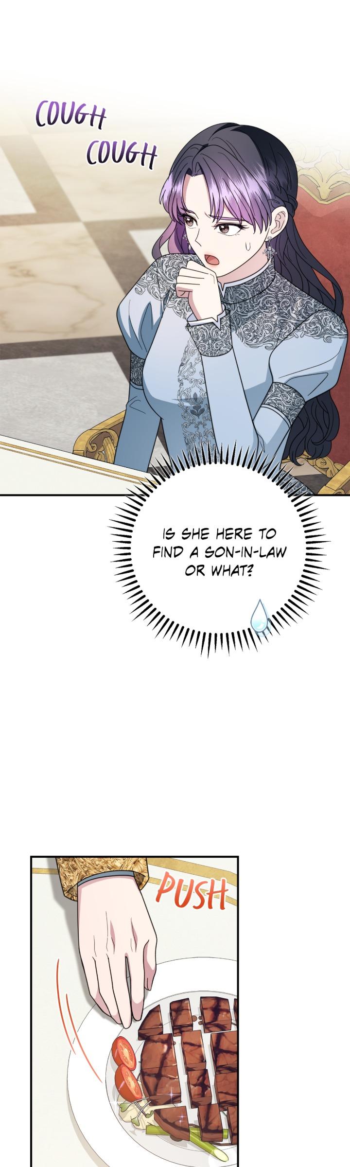The Cursed Princess Must Rewind the Clock Chapter 47 page 17 - 