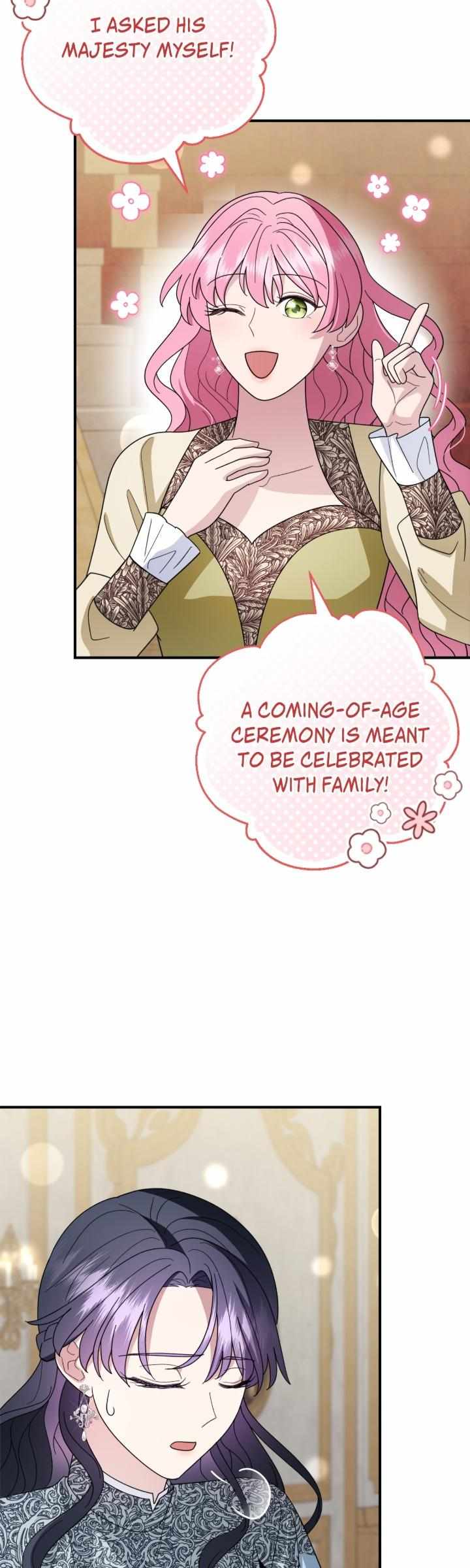 The Cursed Princess Must Rewind the Clock Chapter 47 page 3 - 