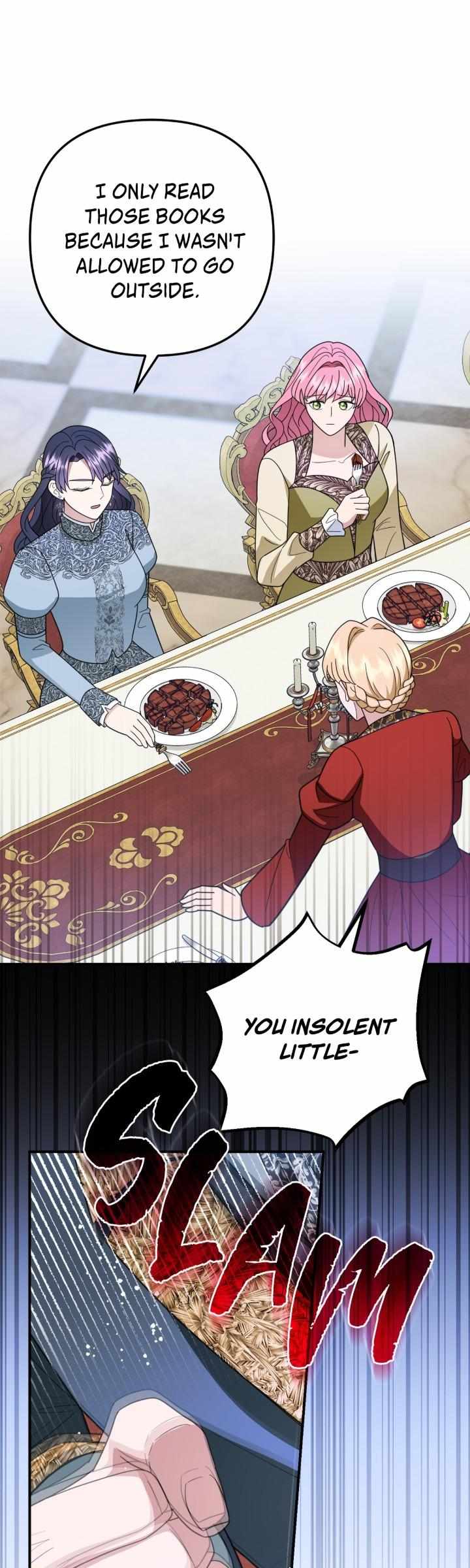 The Cursed Princess Must Rewind the Clock Chapter 47 page 24 - 