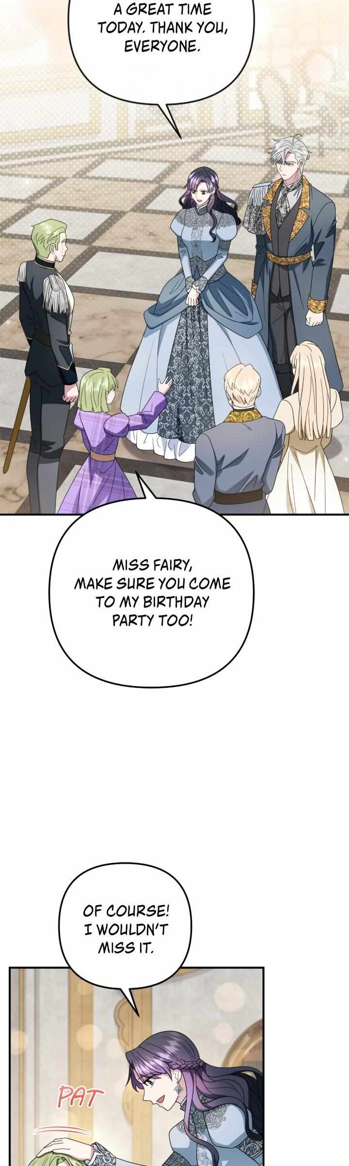 The Cursed Princess Must Rewind the Clock Chapter 47 page 28 - 