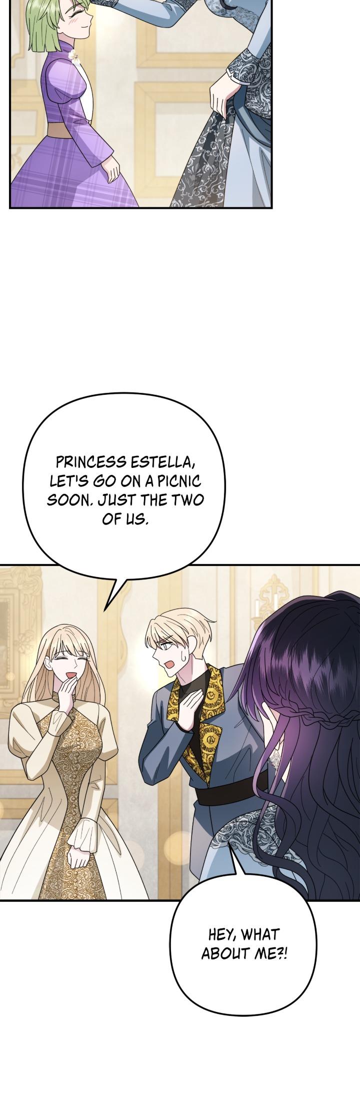 The Cursed Princess Must Rewind the Clock Chapter 47 page 29 - 