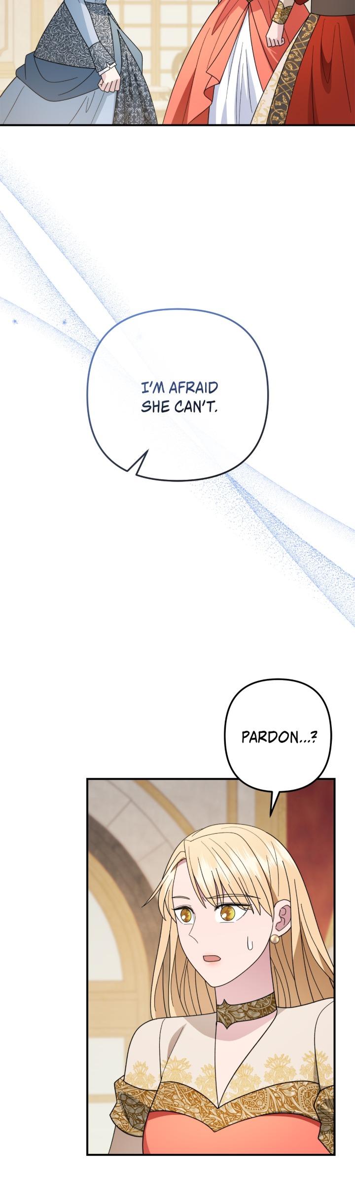 The Cursed Princess Must Rewind the Clock Chapter 47 page 31 - 
