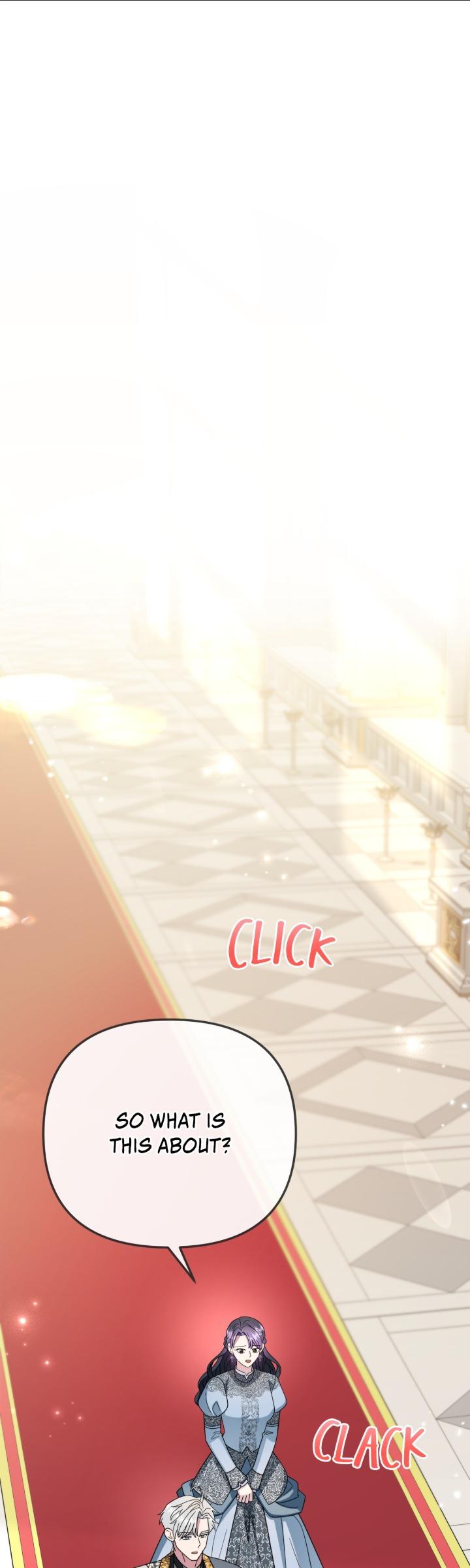 The Cursed Princess Must Rewind the Clock Chapter 47 page 33 - 