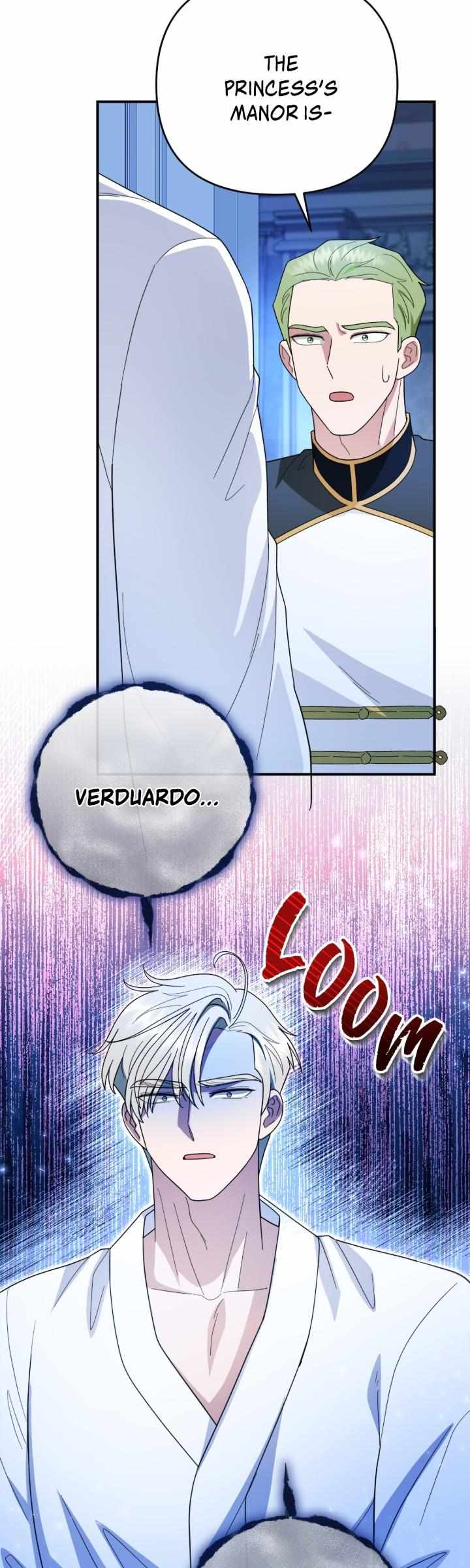 The Cursed Princess Must Rewind the Clock Chapter 48 page 30 - 