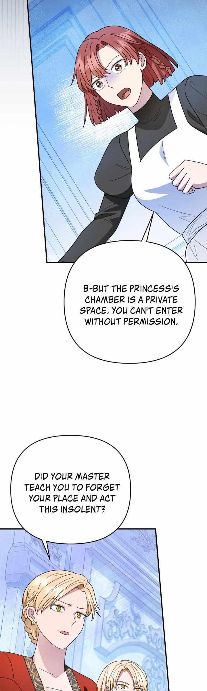 The Cursed Princess Must Rewind the Clock Chapter 48 page 33 - 