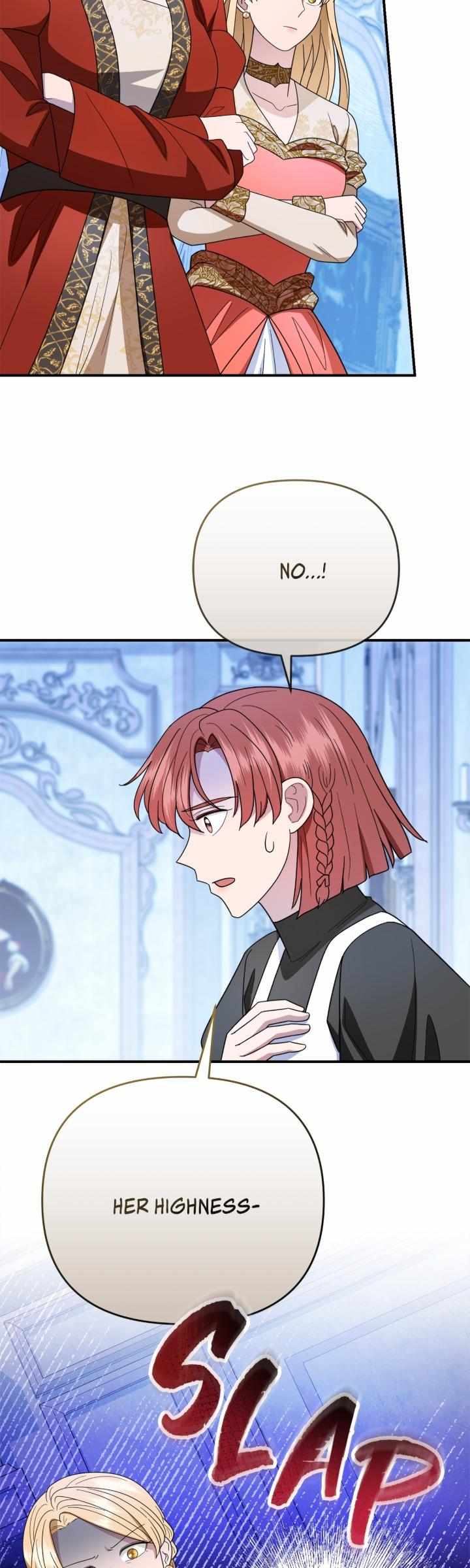 The Cursed Princess Must Rewind the Clock Chapter 48 page 34 - 
