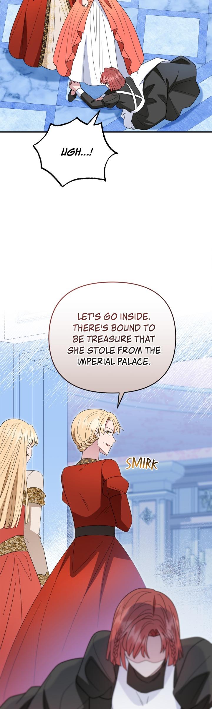 The Cursed Princess Must Rewind the Clock Chapter 48 page 40 - 