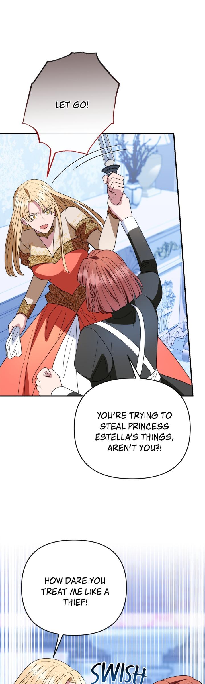The Cursed Princess Must Rewind the Clock Chapter 48 page 48 - 